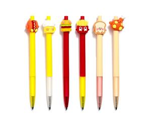 Puckator Foodiemals Fast Food Everlasting Pencil - Cool Cute Infinity Ifinite Inkless Unlimited Pencil Pen For Kids School Drawing journaling - Back To School Supplies Pens Pencils Gifts