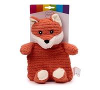 Puckator Fox Microwavable Plush Lavender Heat Pack - Heating Pads - Hot Heat and Ice Cold Cool Pack Packs Bag for Sport Injuries Knee Back Pain - Bed Warmer - Wellness Health Products