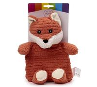 Puckator Fox Microwavable Plush Lavender Heat Pack - Heating Pads - Hot Heat and Ice Cold Cool Pack Packs Bag for Sport Injuries Knee Back Pain - Bed Warmer - Wellness Health Products
