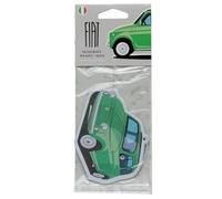 Puckator Fresh Mint Retro Green Fiat 500 Air Freshener - Diffuser Room Fragrance Air Fresheners For Home Bathroom Small Aroma Mist Scent Diffusers Odour Neutraliser Freshener Cigarette Smoke Remover