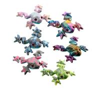 Puckator Frog Small Sand Animal - Sea Safari Woodland Zoo Jungle Wild Animal Animals Figures - Home Office Paperweight Decor Ornaments - Paper Weights Gifts for Desks - Prizes for Kids Students