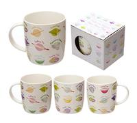 Puckator Funky Kitchen & Baking Design Bone China Mug
