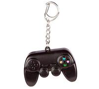 Puckator Game Over LED Keyring with Sound - Key Chains For Men - Key Wallets For Men - Small Toys For Mystery Boxes - Small Gifts For Kids - Keychain Cute - Metal And Resin Keyring