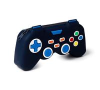 Puckator Silicone Pencil Case in The Shape of Controller - Game Over - Video Player, Multi-Coloured, Silicone Pencil case in The Shape of a Controller with Zip Opening