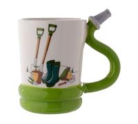 Puckator Garden Hose Ceramic Shaped Handle Tea Coffee Mug - Funny Home Accessories - Cute Gifts for Girlfriend - Large Mugs for Men Women Hot Drinks - Cute Cups Presents - Secret Santa Gift - Cup Set