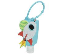 Puckator Gel Hand Sanitiser Space Cadet Rocket Silicone Cover