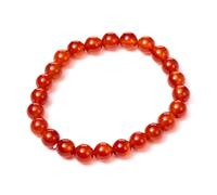 Puckator Gemstone Round Beads Beaded Bracelet MIN48 | Acotis