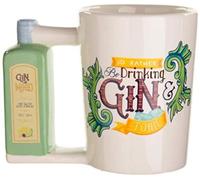 Kaycegifts Fun New Bone China Mug - Unicorn Mug I Dont Believe in Humans