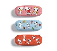 Puckator Glasses/Sunglasses Case Peanuts Snoopy & Woodstock - Pouch Bag - Soft Sun Glasses Case for Women - Hard Glasses Case for Men - Googles Case - Glasses Case for Men -Sunglass Cases - EDC