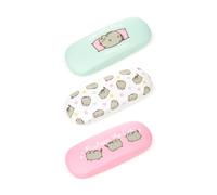 Puckator Glasses/Sunglasses Case Pusheen the Cat - Pouch Bag - Soft Sun Glasses Sunniesw Case for Women Men - Hard Googles Reader for Men - Sunglass Cases - EDC