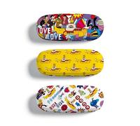 Puckator Glasses/Sunglasses Case The Beatles Yellow Submarine 1 Pc - Pouch Bag - Soft Sun Glasses Case for Women - Hard Glasses Case for Men - Googles Case - Glasses Case for Men -Sunglass Cases EDC
