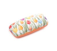 Puckator Glasses/Sunglasses Case Tulips CASE99 | Acotis - Steel / Copper / PVC / Polyurethane