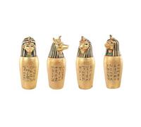 Puckator Gold Egyptian Canopic Jar - Home Living Room Decoration - Gifts For Men Women