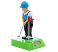 Puckator Golfer Solar Pal FF123 | Acotis - Copper / Plastic