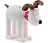 Puckator Gromit Solar Pal - Home Office Table Desk Dashboard Car Decor Decoration - Gift Ideas - Gifts For Teenage Old Boy Girl Dad Mums - Powered KIds Toys Toy Figure Figures