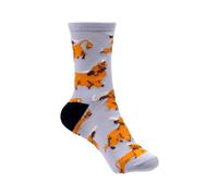 Puckator Hairy Coos Cow Highland Coo Socks in a Tube TSOCK04 | Acotis - Cotton / Polyester