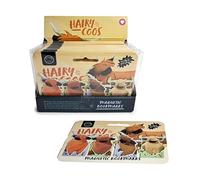 Puckator Hairy Coos Highland Coo Magnetic Bookmark Set - Cute Magnetic Bookmarks Secret Santa Gifts for Book Marks Mark Page Marker Markers Tabs Stuff Presents Gift for Lovers Women Men Kids Club Mum