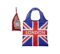 Puckator Handy Fold Up Big Ben London Shopping Bag with Holder