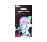 Puckator Hatsune Miku Silicone Digital Watch