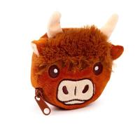 Puckator Highland Coo Cow Mini Change Purse