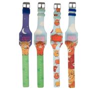 Puckator Highland Coo Cow Silicone Digital Watch