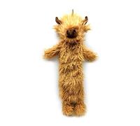 Puckator Highland Coo Long Hot Water Bottle with Plush Cover - Hot Heat and Ice Cold Cool Pack Packs Bag Bottles for Sport Injuries Knee Back Pain - Bed Warmer - Wellness Health Products