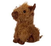 Puckator Highland Coo Plush Cow Door Stop - Door Stop Stoppers Stops Indoors - Door-Stops Wedge Stoper - Accessories - Peel Stop - Home Office Doorstops Doorstopper for Kids Improvement