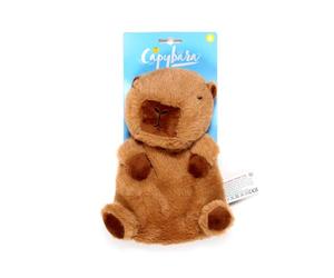Puckator Highland Coo Plush Cow Hand Warmer - Rechargeable Fluffy Kids Hand Chest Arme Feet Wamers Handwarmers - Hot Warm Pads Handwarmer Warmer Hand-warmers