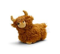 Puckator Highland Coo Plush Cow Standing Door Stop - Door Stop Stoppers Stops Indoors - Door-Stops Wedge Stoper - Accessories - Peel Stop - Home Office Doorstops Doorstopper for Kids Improvement