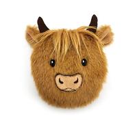 Puckator Plush Hand Warmer Highland Coo