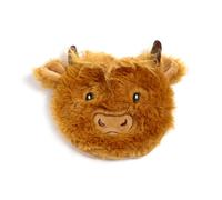 Puckator Plush Hand Warmer Highland Coo