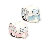 Puckator Home Is Where You Park It Caravan Ceramic Money Box