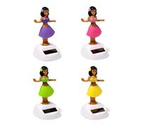 Puckator Hula Girl Solar Pal FF44 | Acotis - Copper / Plastic