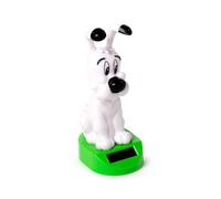 Puckator Idefix (Dogmatix) Asterix Solar Pal - Home Office Table Desk Dashboard Car Decor Decoration - Gift Ideas - Gifts For Teenage Old Boy Girl Dad Mums - Powered KIds Toys Toy Figure Figures