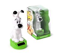 Puckator Idefix (Dogmatix) Asterix Solar Pal - Home Office Table Desk Dashboard Car Decor Decoration - Gift Ideas - Gifts For Teenage Old Boy Girl Dad Mums - Powered KIds Toys Toy Figure Figures