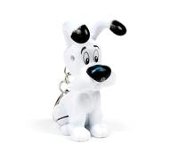 Puckator Idefix (Dogmatix) LED Asterix Keyring with Sound - Key Chains For Men - Key Wallets For Men - Small Toys For Mystery Boxes - Small Gifts For Kids - Keychain Cute - Metal And Resin Keyring