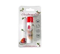 Puckator Jan Pashley Christmas Highland Coo Stick Lip Balm - Lip Care Stick Balms Chapstick Holiday Essentials For Women Family - Lipbalm Moisturiser Exfoliator Cream - Pretty Cute Lip Blam Bam