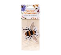 Puckator Jasmine Nectar Meadows Bee Air Freshener - Diffuser Room Fragrance Air Fresheners For Home Bathroom - Small Aroma Mist Scent Diffusers - Odour Neutraliser Freshener - Cigarette Smoke Remover