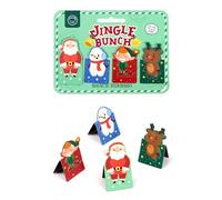 Puckator Jingle Bunch Christmas Magnetic Bookmark Set