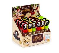 Puckator Jolly Roger Pirate Bubbles