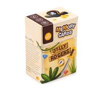 Puckator Jolly Rogers Pirates Kids Memory Card Set