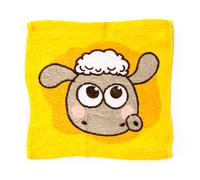 Puckator Kawaii Cute Shaun the Sheep Compressed Travel Towel - Backpacking Traveling Essentials Essential Hangover Kit Holiday Camping Must Haves Accessories Thin Mini Face Expandable Towel Towels