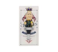 Puckator King Charles III Bottle Stopper - Wine Bottle Stopper Stoppers for Prosecco and Wine - Glass Bottle Topper - Funny Wine Gifts for Wine Lover - Red Wine Accessories