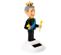Puckator King Charles Solar Pal FF141 | Acotis - Copper / Plastic