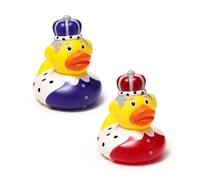 Puckator King Duck Bath Time Toy
