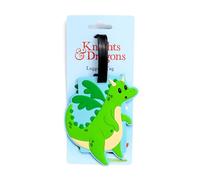 Puckator Knights & Dragons Dragon PVC Luggage Tag