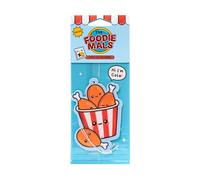 Puckator Lemon Foodiemals Cole the Fried Chicken Bucket Air Freshener - Diffuser Room Fragrance Air Fresheners For Home Bathroom - Small Aroma Mist Scent Diffusers - Odour Neutraliser Freshener