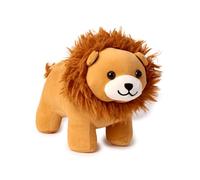 Puckator Lion with Plush Mane Door Stop - Door Stop Stoppers Stops Indoors - Door-Stops Wedge Stoper - Accessories - Peel Stop - Home Office Doorstops Doorstopper for Kids Improvement