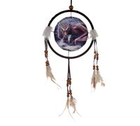 Puckator Dream Catcher Lisa Parker Dragon & Wolf Wedding Ring 16 cm
