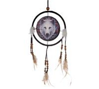 Puckator Lisa Parker Dream Catcher Guardian Wolf 16 cm